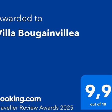 Villa Bougainvillea Epanomi Esterno foto