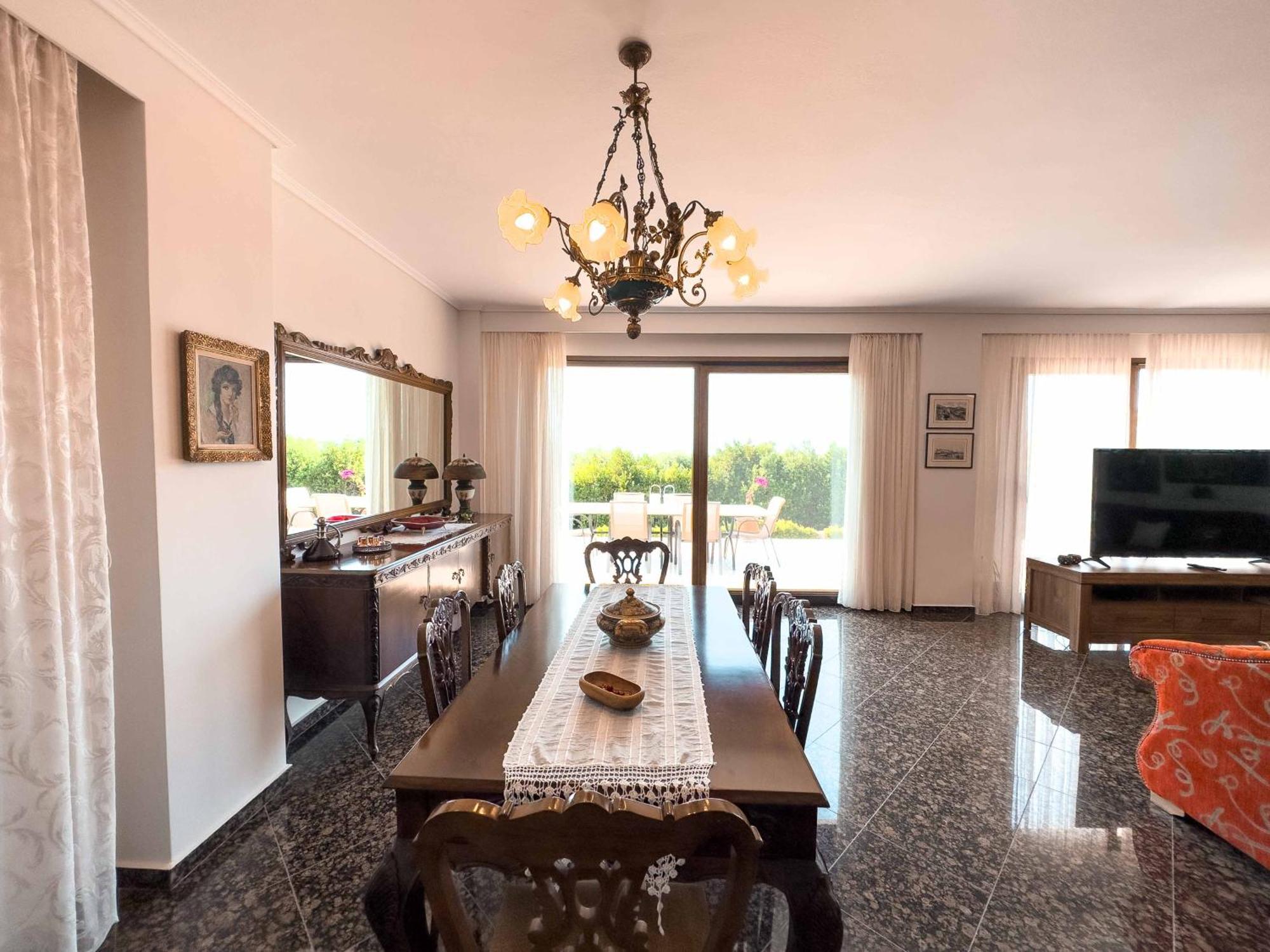 Villa Bougainvillea Epanomi Esterno foto
